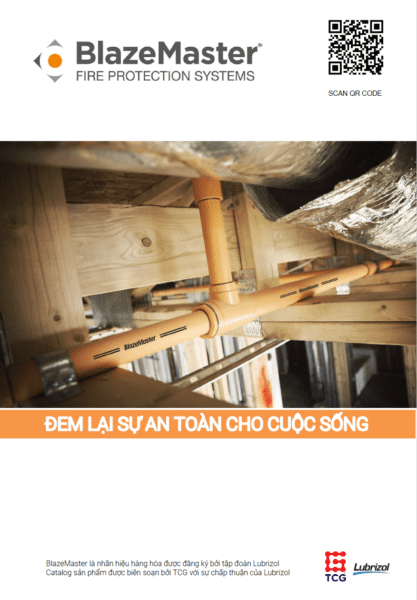 Catalog CPVC ống chữa cháy