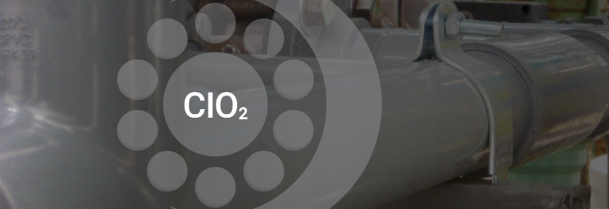 Clo2 Pvc Reactor Sự gia tăng của Clo Dioxide để khử trùng nước với CPVC