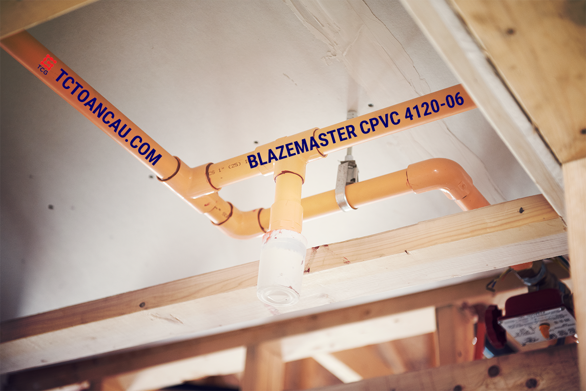 ống cứu hỏa CPVC BlazeMaster