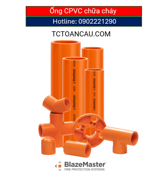 Tiêu chuẩn 7336 cho hệ thống chữa cháy tự động CPVC BlazeMaster