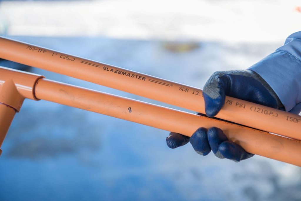 Giải thích chữ in trên thân ống BlazeMaster