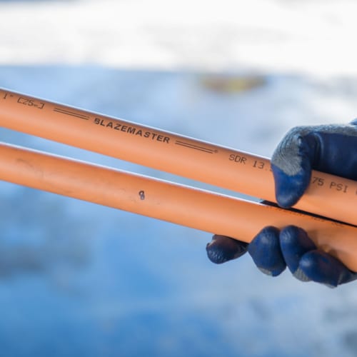 Giải thích chữ in trên thân ống BlazeMaster